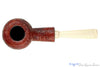 Blue Room Briars is proud to present this Neal Monier Bent Sandblast Apple Estate Pipe