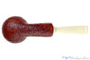 Blue Room Briars is proud to present this Neal Monier Bent Sandblast Apple Estate Pipe