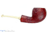 Blue Room Briars is proud to present this Neal Monier Bent Sandblast Apple Estate Pipe