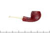 Blue Room Briars is proud to present this Neal Monier Bent Sandblast Apple Estate Pipe