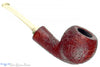 Blue Room Briars is proud to present this Neal Monier Bent Sandblast Apple Estate Pipe