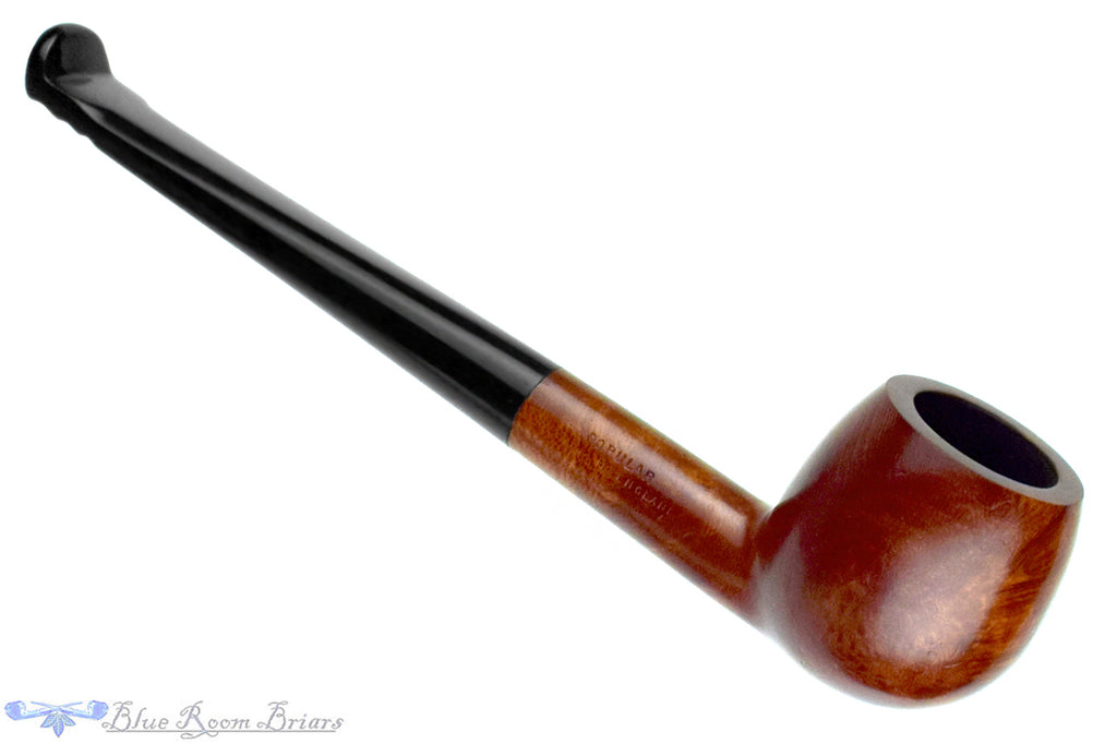 Blue Room Briar is proud to present this Duncan Dental Apple with Dental Bit Estate Pipe