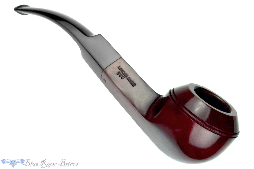 GBD Quantum 560 (Post-Cadogan) Bent Bulldog Estate Pipe