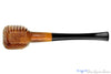 Blue Room Briars is proud to present this GBD Grotesque (Pre-Cadogan) Bent Carved Freehand Sitter Estate Pipe