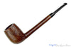 Blue Room Briar is proud to present this GBD Sablée Standard 255 (1940s Make) Sandblast Lumberman Sitter Estate Pipe