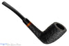 DON (Bari) Handcut Bent Rusticated Belge UNSMOKED Estate Pipe