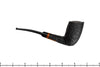 DON (Bari) Handcut Bent Rusticated Belge UNSMOKED Estate Pipe
