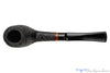 DON (Bari) Handcut Bent Rusticated Belge UNSMOKED Estate Pipe