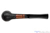 DON (Bari) Handcut Bent Rusticated Belge UNSMOKED Estate Pipe