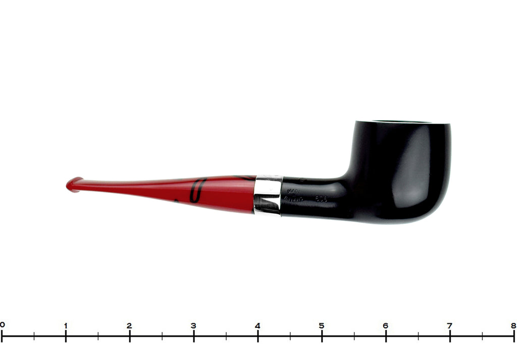 Blue Room Briars is proud to present this Peterson Dracula (Irish Seconds) 606 Pot with Nickel UNSMOKED Estate Pipe 