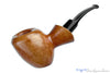 Blue Room Briar is proud to present this Buckeye Spot Carved Freehand Sitter Estate Pipe