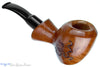 Blue Room Briar is proud to present this Buckeye Spot Carved Freehand Sitter Estate Pipe
