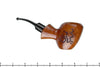 Blue Room Briar is proud to present this Buckeye Spot Carved Freehand Sitter Estate Pipe
