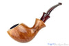 Blue Room Briars is proud to present this Luigi Viprati Bent Blowfish Estate Pipe