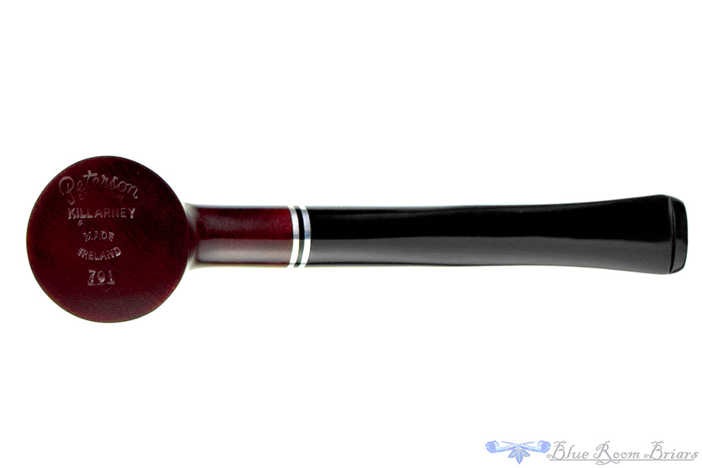 Blue Room Briars is proud to present this Peterson Killarney 701 Poker with Nickel Estate Pipe