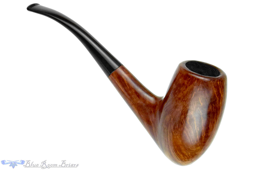 Blue Room Briar is proud to present this Hansen Handmade Bent Tall Acorn Estate Pipe