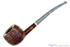 Blue Room Briars is proud to present this Scottie Piersel Sandblast Prince with Brindle and Ivorite Estate Pipe