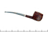 Blue Room Briars is proud to present this Scottie Piersel Sandblast Prince with Brindle and Ivorite Estate Pipe
