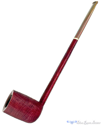 Jan Pietenpauw Sandblast Cutty with Nickel Estate Pipe