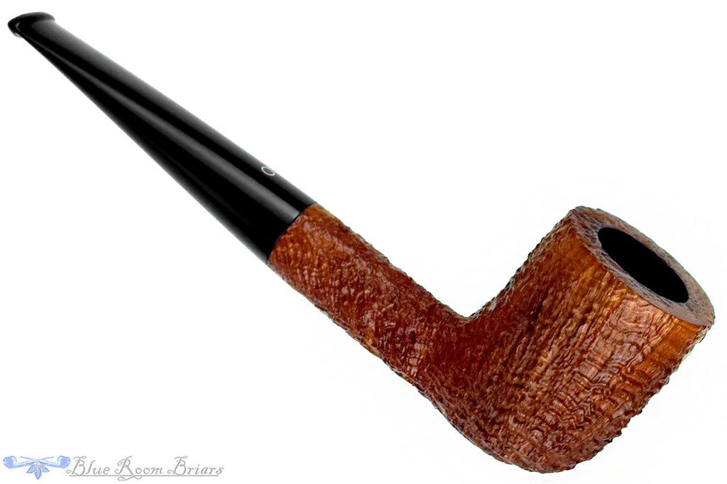Blue Room Briar is proud to present this Ashton Old Church XXX (2003 Make) Sandblast Billiard Sitter Estate Pipe