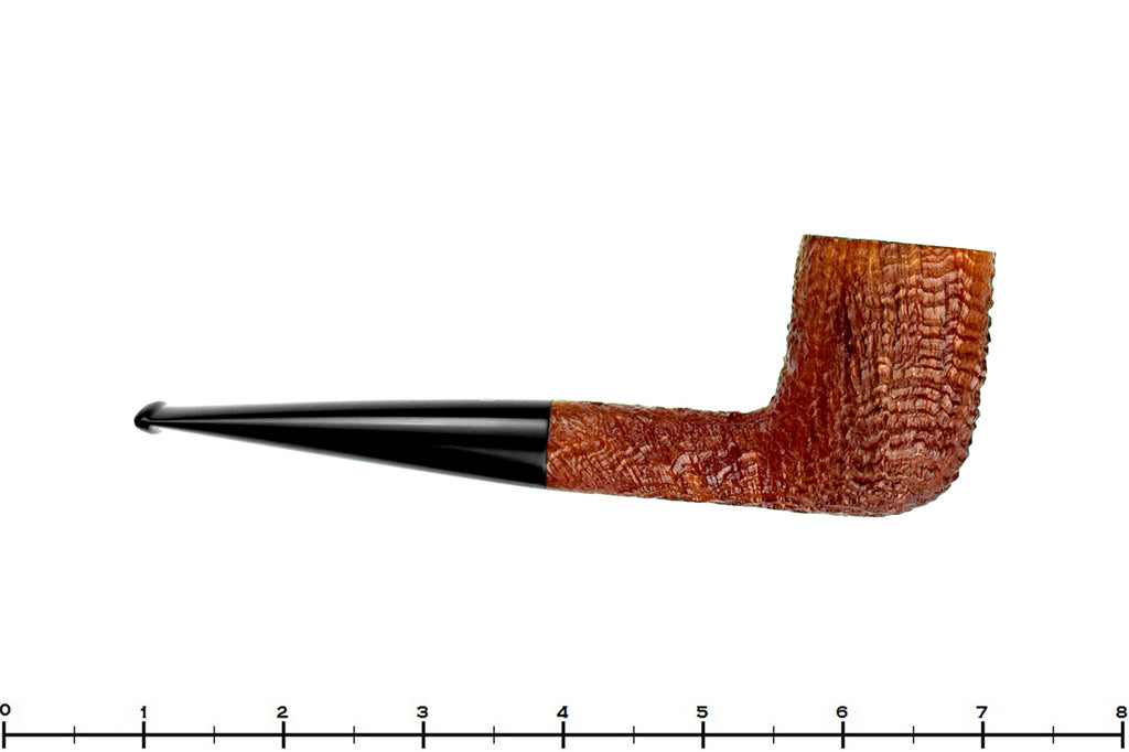Blue Room Briar is proud to present this Ashton Old Church XXX (2003 Make) Sandblast Billiard Sitter Estate Pipe