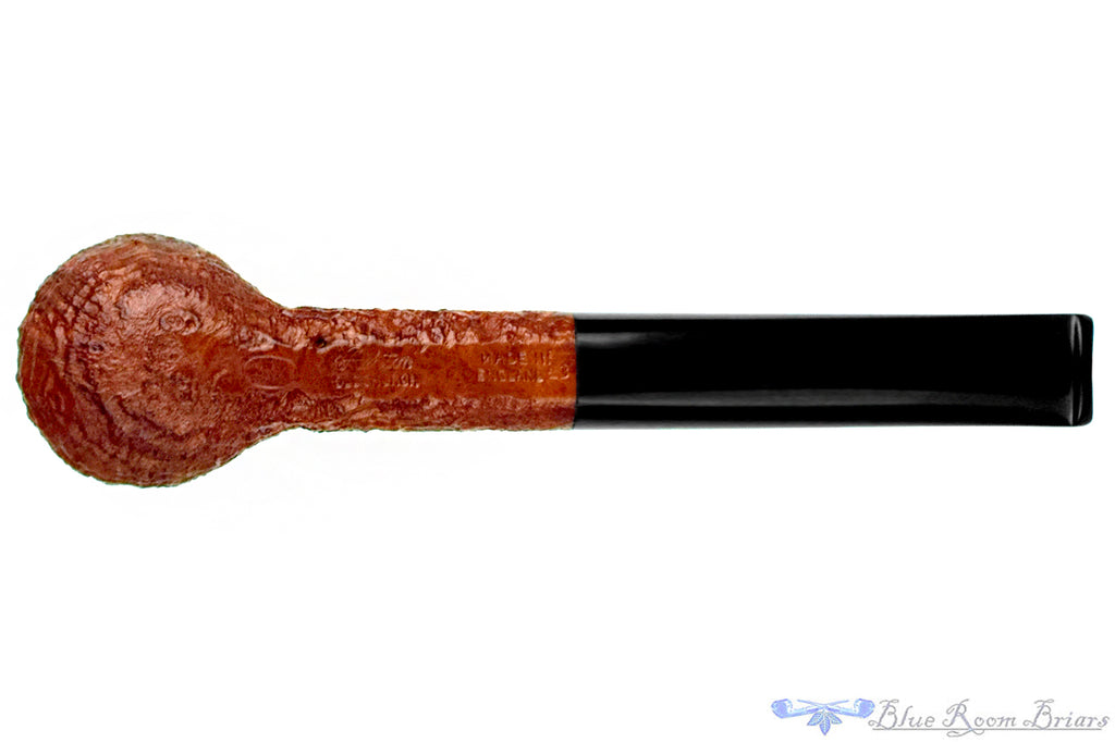 Blue Room Briar is proud to present this Ashton Old Church XXX (2003 Make) Sandblast Billiard Sitter Estate Pipe