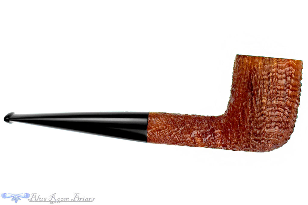 Blue Room Briar is proud to present this Ashton Old Church XXX (2003 Make) Sandblast Billiard Sitter Estate Pipe