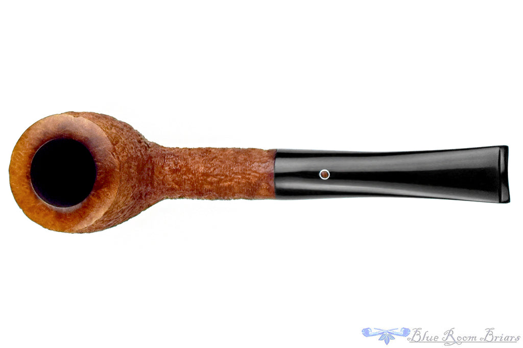 Blue Room Briar is proud to present this Ashton Pebble Shell (2001 Make) XXX Billiard Sitter Estate Pipe