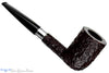 Blue Room Briar is proud to present this Ashton Pebble Shell (2001 Make) XXX Billiard Sitter with Silver Estate Pipe