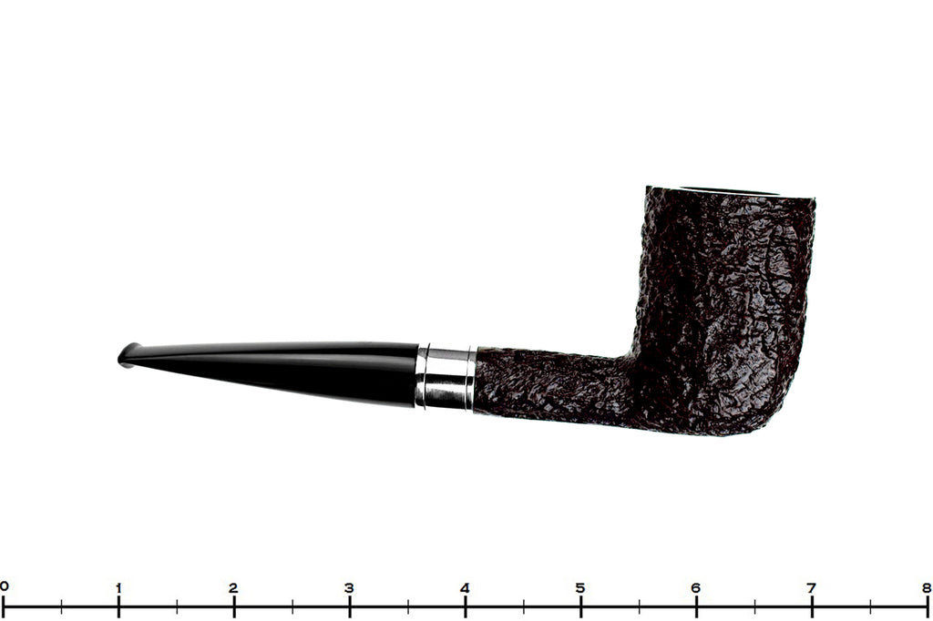 Blue Room Briar is proud to present this Ashton Pebble Shell (2001 Make) XXX Billiard Sitter with Silver Estate Pipe