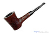 Blue Room Briars is proud to present this Charatan 281DC Sandblast Poker Sitter Estate Pipe with Replaced tenon