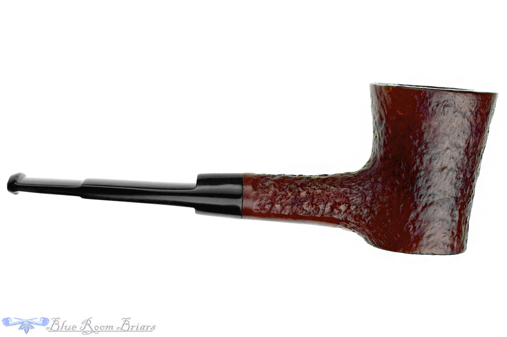 Blue Room Briars is proud to present this Charatan 281DC Sandblast Poker Sitter Estate Pipe with Replaced tenon