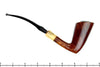 Blue Room Briar is proud to present this Larsen Super 48 Bent Yachtsman with Horn Estate Pipe