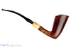 Blue Room Briar is proud to present this Larsen Super 48 Bent Yachtsman with Horn Estate Pipe