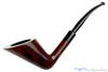 Blue Room Briar is proud to present this Larsen Handmade Super 79 Bent Yachtsman Estate Pipe