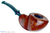 JD Wolf Bent Blowfish UNSMOKED Estate Pipe