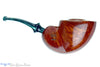 JD Wolf Bent Blowfish UNSMOKED Estate Pipe
