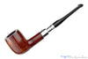 Blue Room Briars is proud to present this Peterson Silver Spigot 15 Billiard with Fishtail Estate Pipe