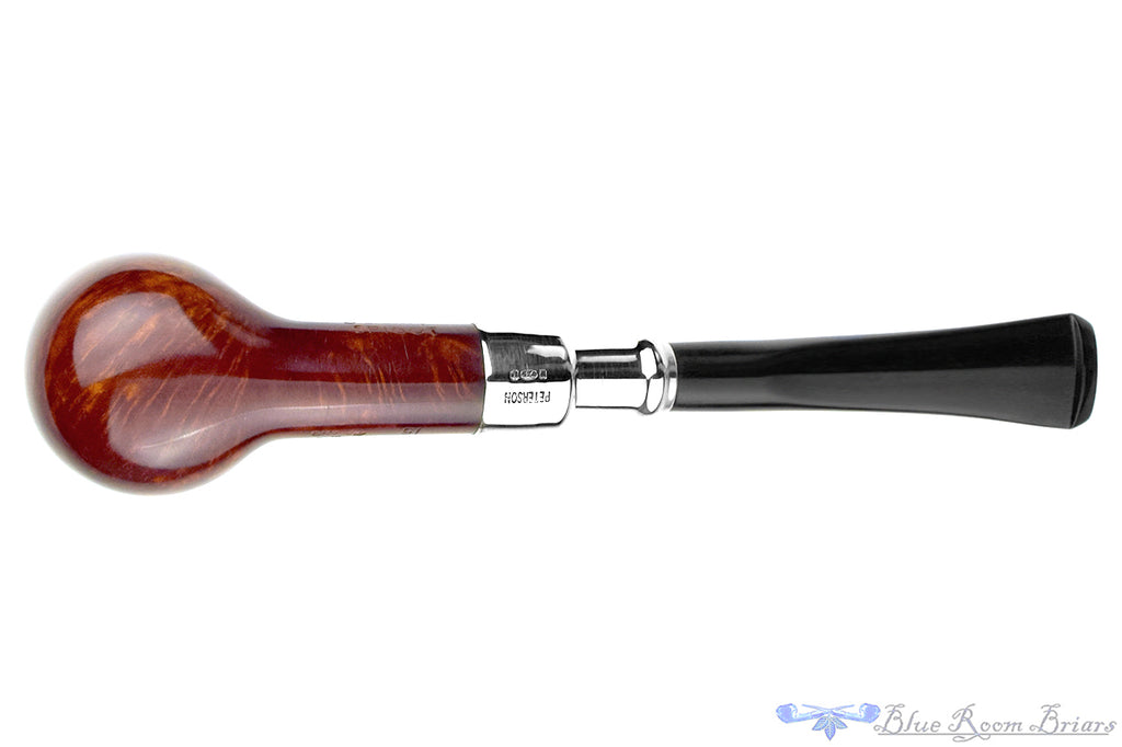 Blue Room Briars is proud to present this Peterson Silver Spigot 15 Billiard with Fishtail Estate Pipe