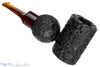 The Virtual Pipe (A Winder) (2022 Make) Rusticated Poker Sitter UNSMOKED Estate Pipe
