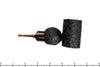 The Virtual Pipe (A Winder) (2022 Make) Rusticated Poker Sitter UNSMOKED Estate Pipe