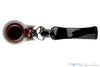 Peterson System Standard 304 Bent Billiard Sitter with Nickel and Fishtail Estate Pipe