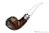 Blue Room Briars is proud to present this Ser Jacopo Delecta Bent Rhodesian with Silver Estate Pipe