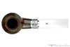 Blue Room Briars is proud to present this Ser Jacopo Delecta Bent Rhodesian with Silver Estate Pipe