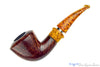Blue Room Briars is proud to present this Ser Jacopo Delecta Bent Dublin with Silver and Acrylic Estate Pipe