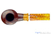 Blue Room Briars is proud to present this Ser Jacopo Delecta Bent Dublin with Silver and Acrylic Estate Pipe