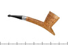 Blue Room Briars is proud to present this Ser Jacopo Calumet Spongia Rusticated with Silver Estate Pipe