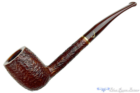 Savinelli Tortuga 804 KS Canadian (6mm Filter) with Acrylic Bowl Cap and Brass Estate Pipe