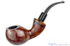Blue Room Briars is proud to present this Luigi Viprati Bent Tomato with Acrylic Estate Pipe