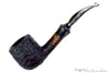 Blue Room Briars is proud to present this S&R Bent Carved Pot (2024 Make) Estate Pipe